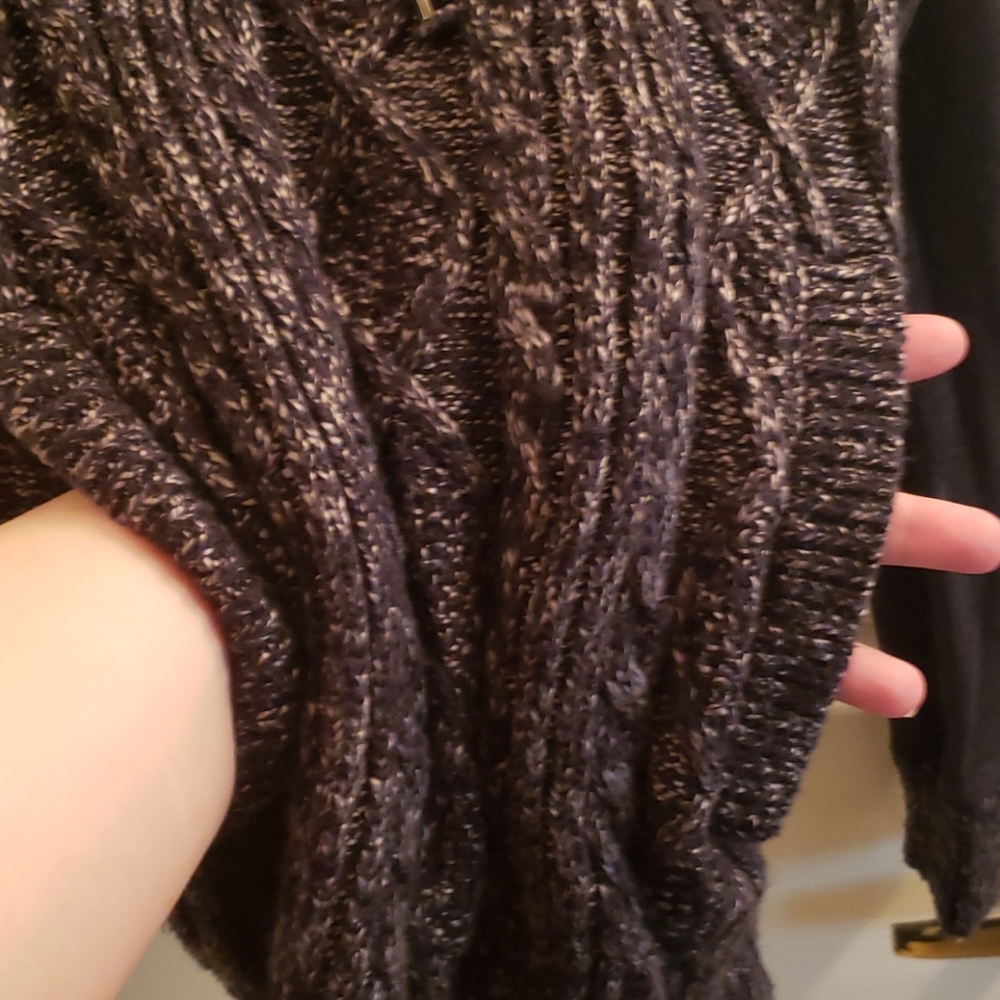Garage Gray Drawstring Hoodie Size XS - Picture 5 of 8